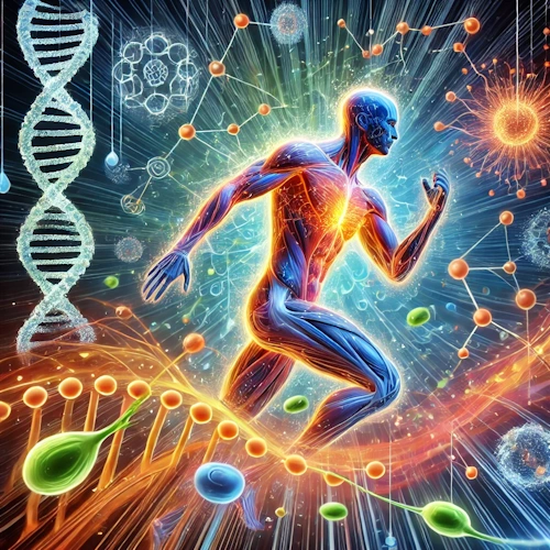 Representación de la Energía y Metabolismo de la Mujer