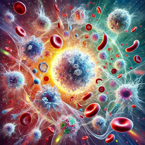 Representación del Sistema Inmunológico de la Mujer